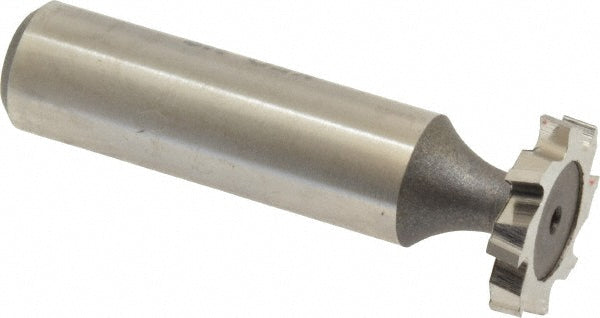 Keo 943-000-109 Woodruff Keyseat Cutter 0.75" Cut Dia, 0.125" Cut Width, 1/2" Shank Dia, Staggered Tooth