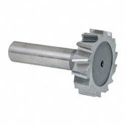Keo 943-000-325 Woodruff Keyseat Cutter 1.5" Cut Dia, 0.375" Cut Width, 1/2" Shank Dia, Staggered Tooth