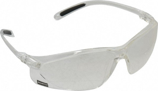 Honeywell A705 Safety Glass Anti-Fog & Scratch-Resistant, Polycarbonate, Clear Lenses, Frameless, UV Protection
