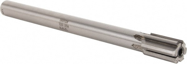 Rock River Tool Inc. 246528 Machine Expansion Reamer 7/8" Dia, Straight Shank, 10" OAL
