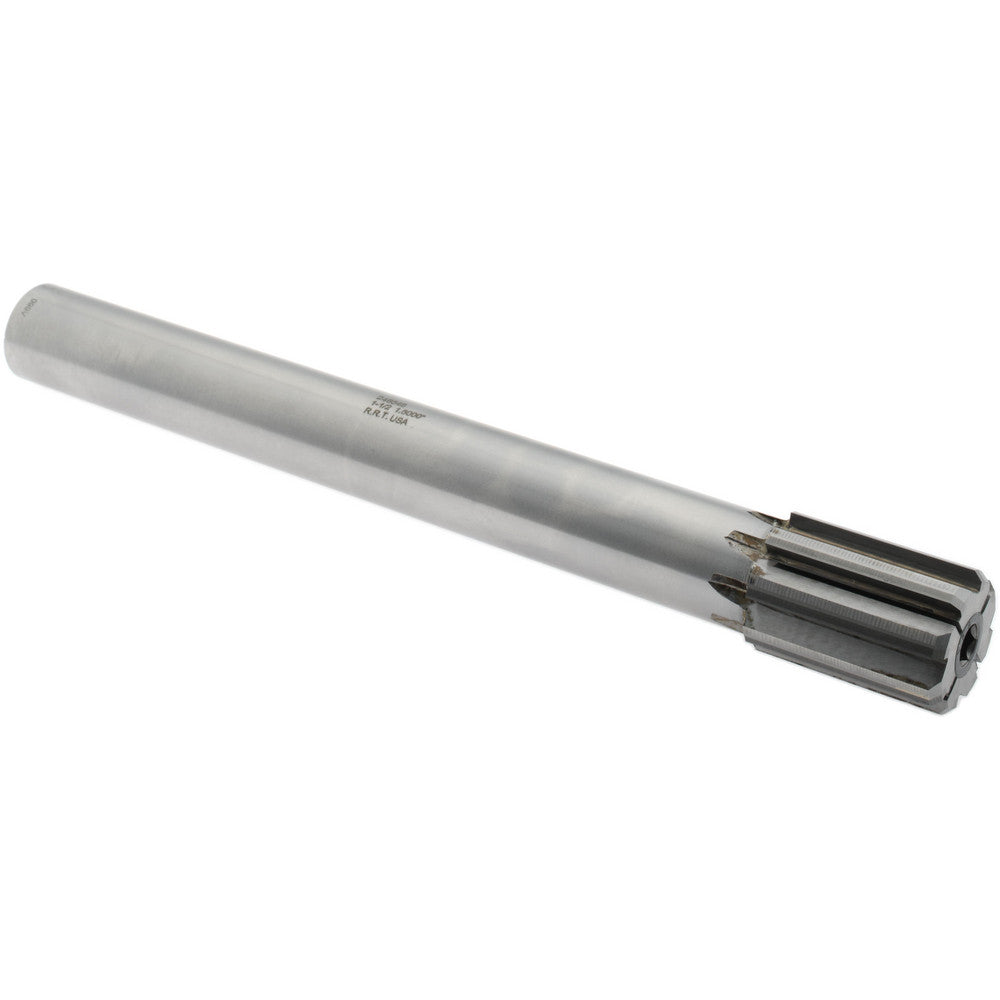 Rock River Tool Inc. 246548 Machine Expansion Reamer 1-1/2" Dia, Straight Shank, 12-1/2" OAL