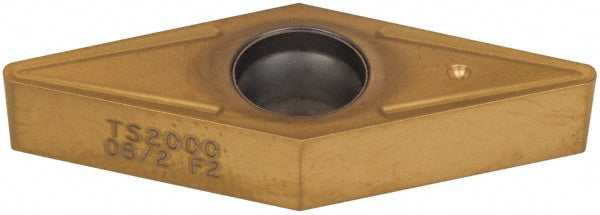 Seco 02615890 Turning Insert VBMT 332-F2 TS2000, Solid Carbide