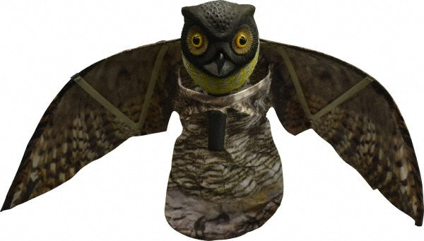 Bird-X OWL MSC Plastic Bird Repellant