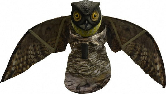 Bird-X OWL MSC Plastic Bird Repellant