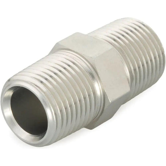 Parker 3/4 X 1/4 FF-S Industrial Pipe Hex Plug 3/4 x 1/4" Male Thread, MNPTF