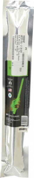 Cyalume 9-2705101 SnapLight with Hole Green, 12" OAL, 12 hr, Snap & Shake, 1 Pc