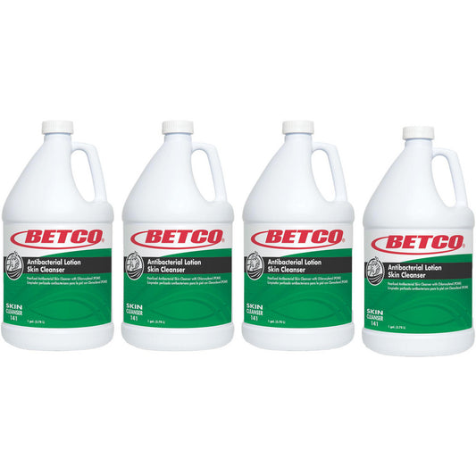 Betco BET1410400 Hand Cleaners & Soaps Product Type Hand Cleaner  Scent Tropical Hibiscus  Container Type Bottle  Container Size 1 gal  Form Lotion  Color Green
