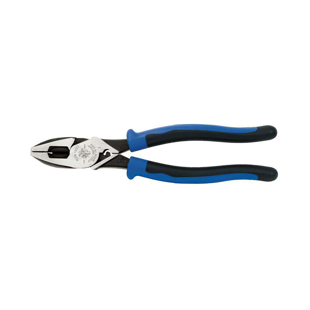 Klein Tools J2000-9NECRTP 9-1/2" OAL, 40mm Jaw Length, Side Cutting Pliers