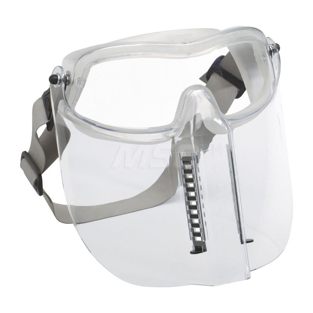 3M 7000030008 Safety Goggles Modul-R, Clear Lenses, Anti-Fog & Scratch Resistant, ANSI Z87.1+CSA Z94.3