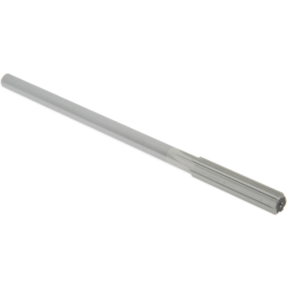 Hertel Reamers 1433-0.3760 Chucking Reamer 0.3760" Dia, 7" OAL, 1-3/4" Flute Length, Straight Flute, Straight-Cylindrical Shank, HSSCobalt