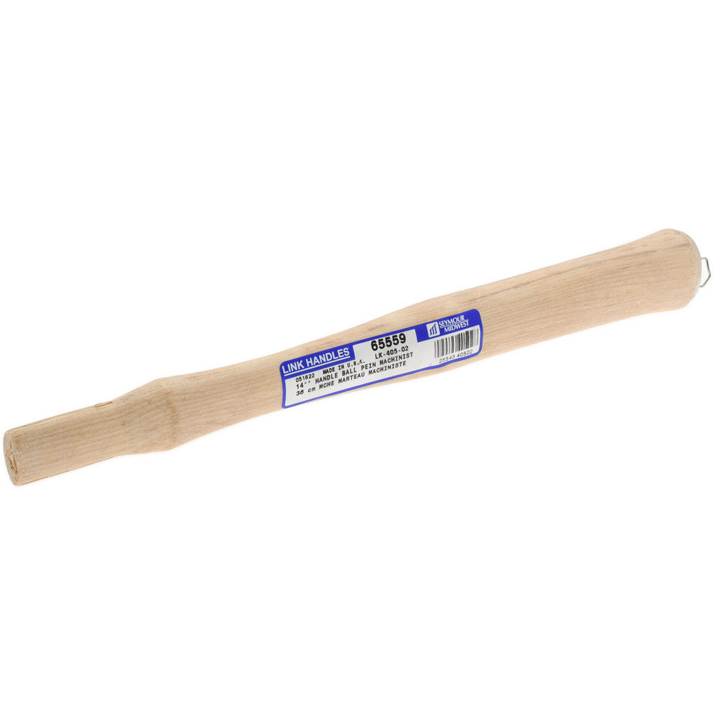 Seymour Midwest LLC 65559 14" Long Replacement Handle for Ball Pein, Machinist & Riveting Hammers