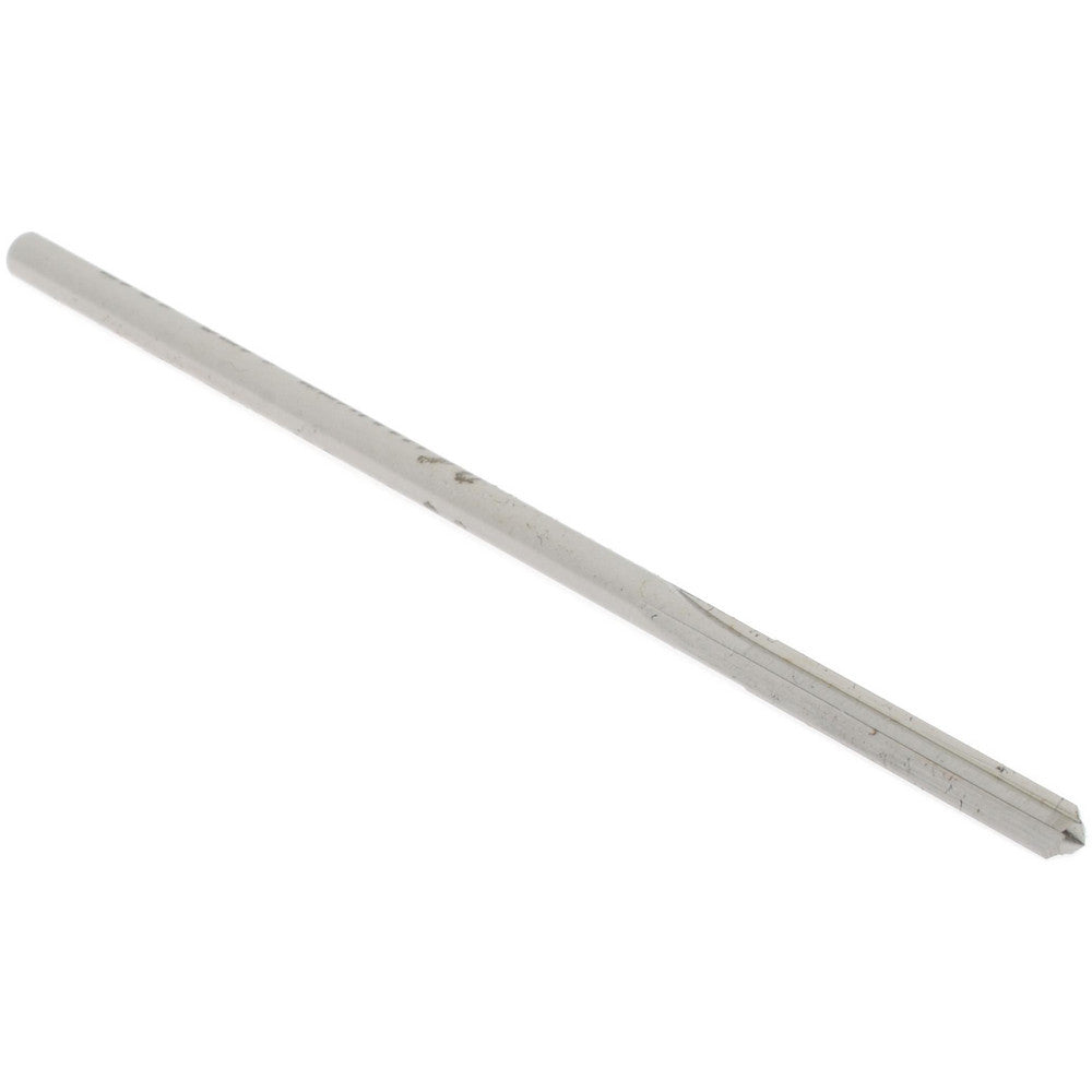Hertel Reamers 1470-0.1247 Chucking Reamer 0.1247" Dia, 3-1/2" OAL, 1-7/8" Flute Length, Straight Flute, Straight-Cylindrical Shank, HSSCobalt