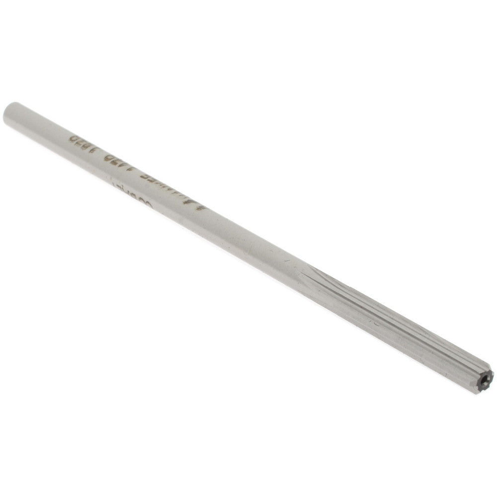 Hertel Reamers 1470-0.1870 Chucking Reamer 0.1870" Dia, 4-1/2" OAL, 1-1/8" Flute Length, Straight Flute, Straight-Cylindrical Shank, HSSCobalt