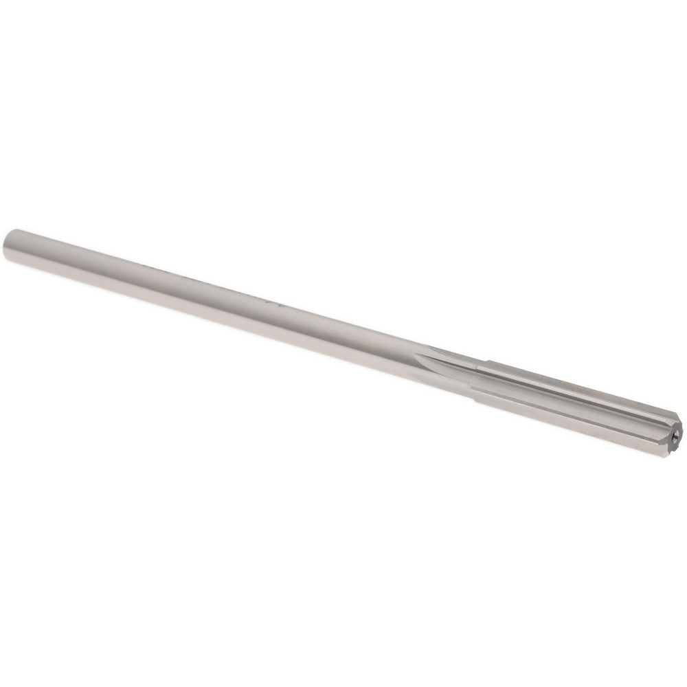 Hertel Reamers 1470-0.3120 Chucking Reamer 0.3120" Dia, 6" OAL, 1-1/2" Flute Length, Straight Flute, Straight-Cylindrical Shank, HSSCobalt