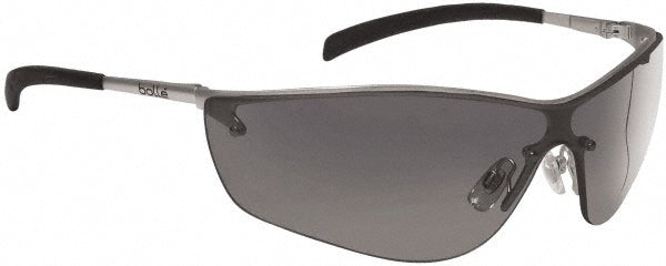 Bolle Safety Inc. 40074 Safety Glass Anti-Fog & Scratch-Resistant, Polycarbonate, Smoke Lenses, Full-Framed