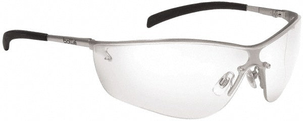 Bolle Safety Inc. 40073 Safety Glass Anti-Fog & Scratch-Resistant, Polycarbonate, Clear Lenses, Full-Framed