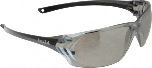Bolle Safety Inc. 40059 Safety Glass Scratch-Resistant, Polycarbonate, Silver Lenses, Full-Framed