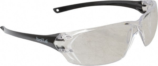 Bolle Safety Inc. 40057 Safety Glass Anti-Fog & Scratch-Resistant, Polycarbonate, Clear Lenses, Full-Framed