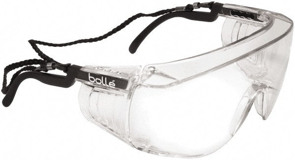 Bolle Safety Inc. 40054 Safety Glasses Anti-Fog & Scratch-Resistant, Polycarbonate, Clear Lenses, Full-Framed