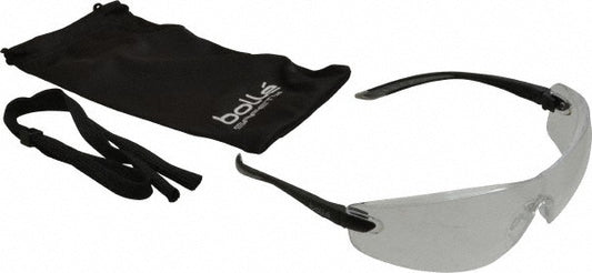 Bolle Safety Inc. 40037 Safety Glasses Anti-Fog & Scratch-Resistant, Polycarbonate, Clear Lenses, Frameless