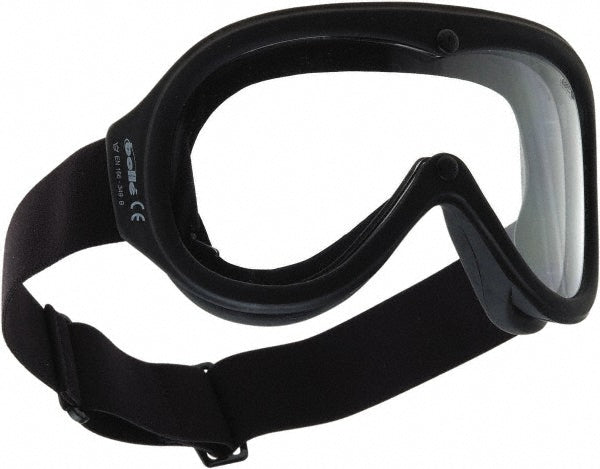 Bolle Safety Inc. 40102 Safety Goggles Anti-Fog & Scratch-Resistant, Clear Polycarbonate Lenses
