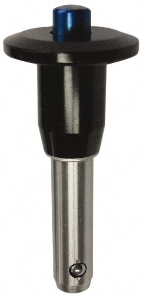 Gibraltar LBR-145 Quick-Release Pin Button Handle, 1/2" Pin Dia, 2" Usable Length
