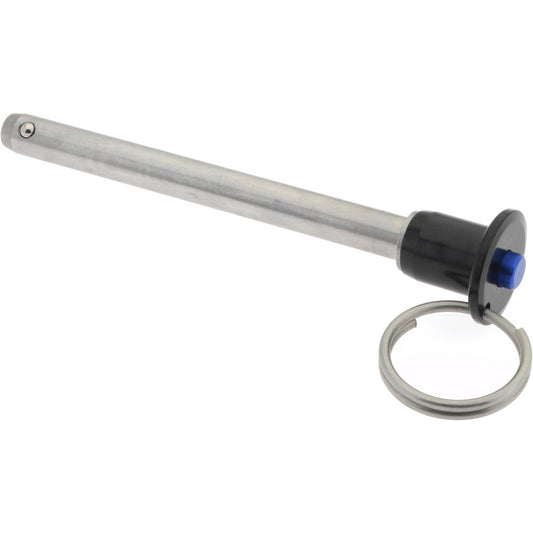 Gibraltar LBR-SS7123 Quick-Release Pin Button Handle, 5/16" Pin Dia, 3" Usable Length