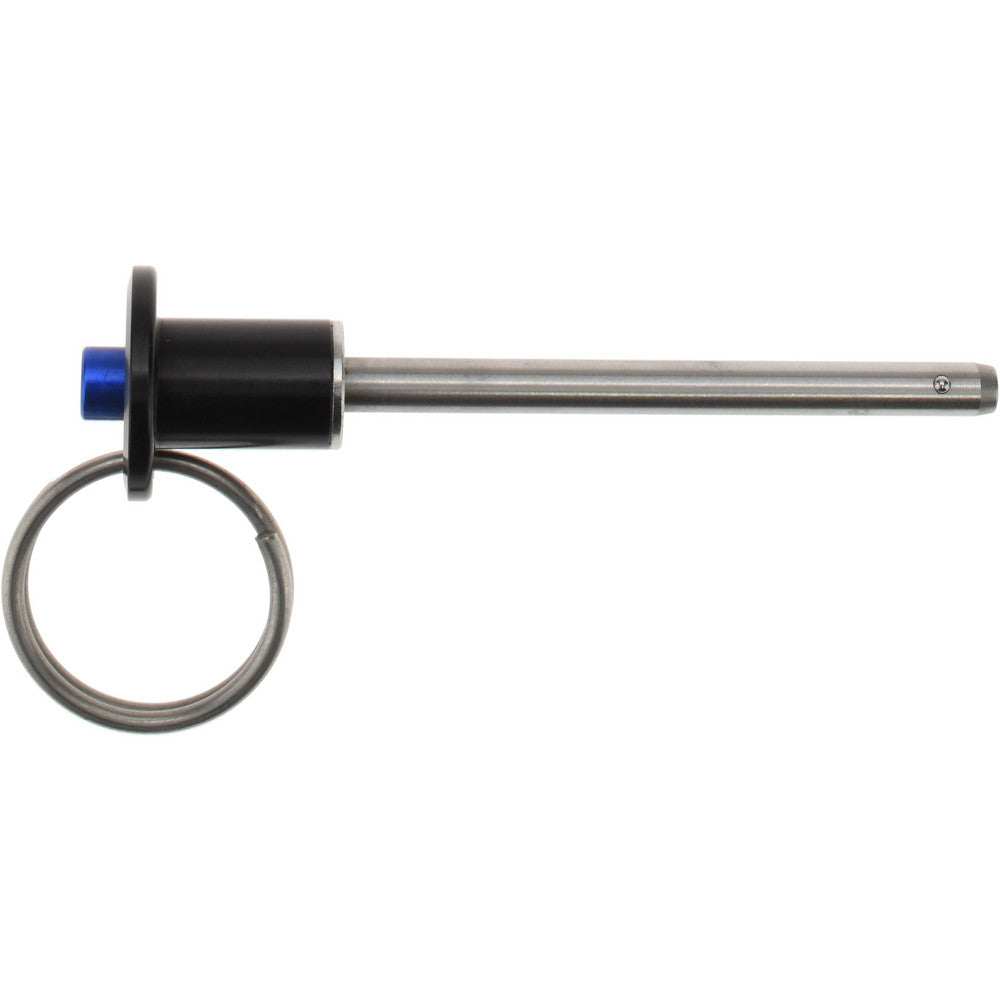 Gibraltar LBR-SS7105 Quick-Release Pin Button Handle, 3/16" Pin Dia, 2" Usable Length