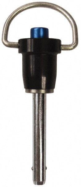 Gibraltar LBH-SS3135 Quick-Release Pin Ring Handle, 1/2" Pin Dia, 2" Usable Length