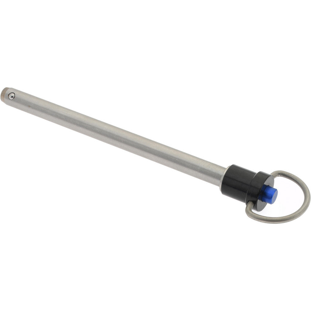 Gibraltar LBH-SS7124 Quick-Release Pin Ring Handle, 5/16" Pin Dia, 4" Usable Length