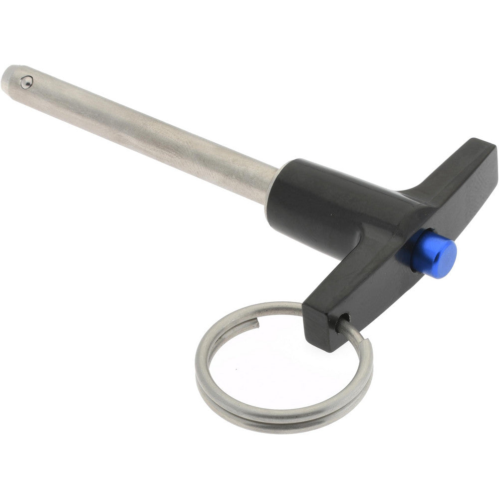 Gibraltar LBT-SS3105 Quick-Release Pin T-Handle, 1/4" Pin Dia, 2" Usable Length