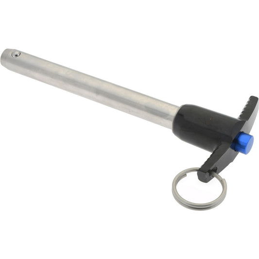 Gibraltar LBT-SS7156 Quick-Release Pin T-Handle, 1/2" Pin Dia, 4" Usable Length