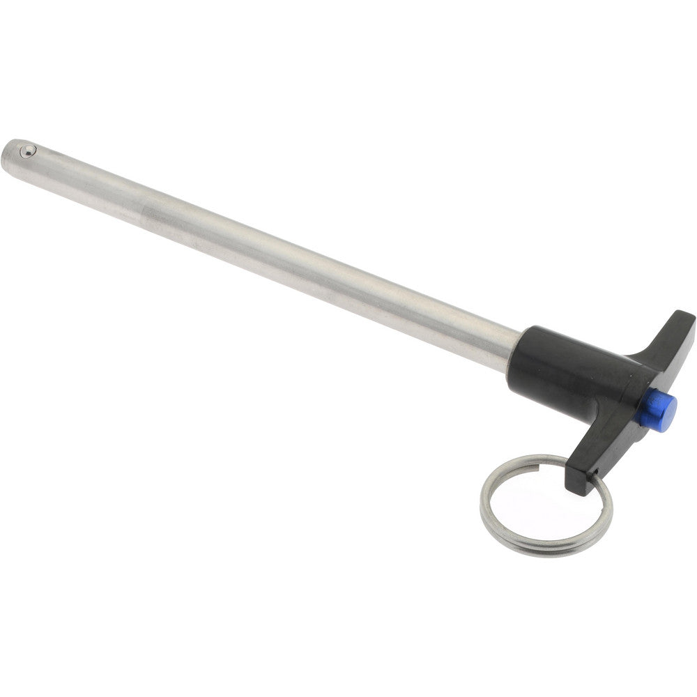 Gibraltar LBT-SS7138 Quick-Release Pin T-Handle, 3/8" Pin Dia, 5" Usable Length