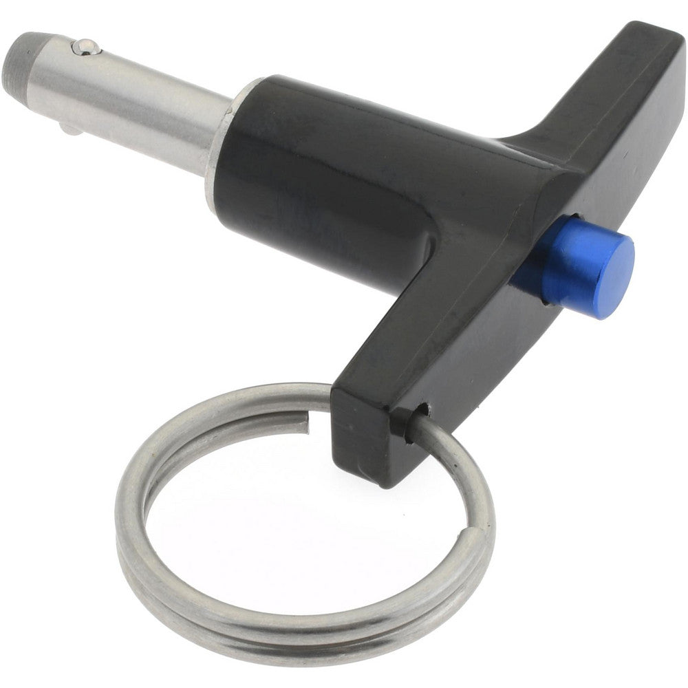 Gibraltar LBT-SS7108 Quick-Release Pin T-Handle, 1/4" Pin Dia, 1/2" Usable Length