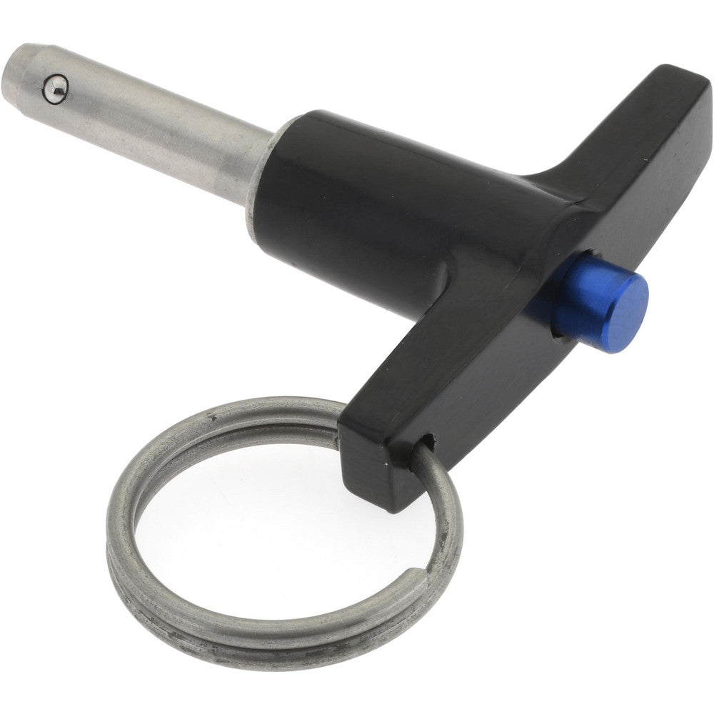 Gibraltar LBT-SS3101 Quick-Release Pin T-Handle, 1/4" Pin Dia, 3/4" Usable Length