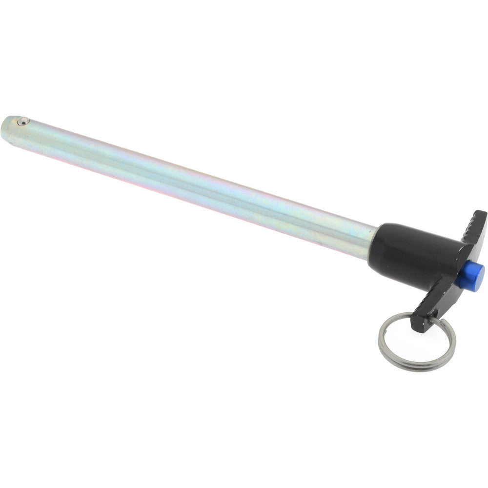 Gibraltar LBT-152 Quick-Release Pin T-Handle, 1/2" Pin Dia, 6" Usable Length