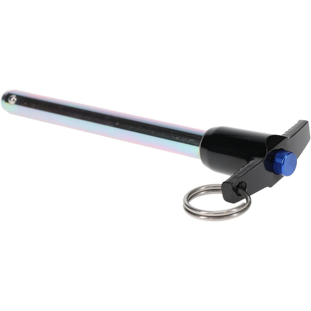 Gibraltar LBT-150 Quick-Release Pin T-Handle, 1/2" Pin Dia, 4-1/2" Usable Length