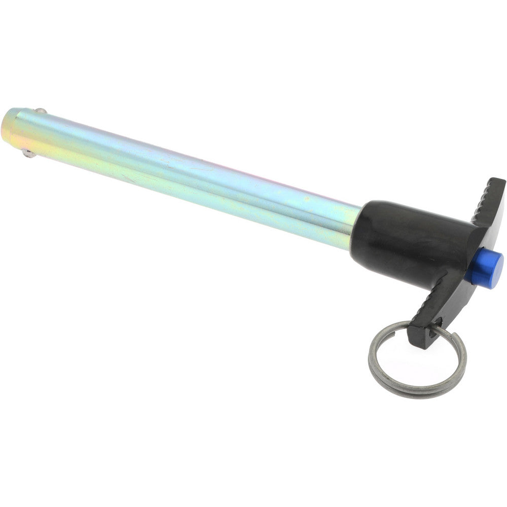 Gibraltar LBT-149 Quick-Release Pin T-Handle, 1/2" Pin Dia, 4" Usable Length