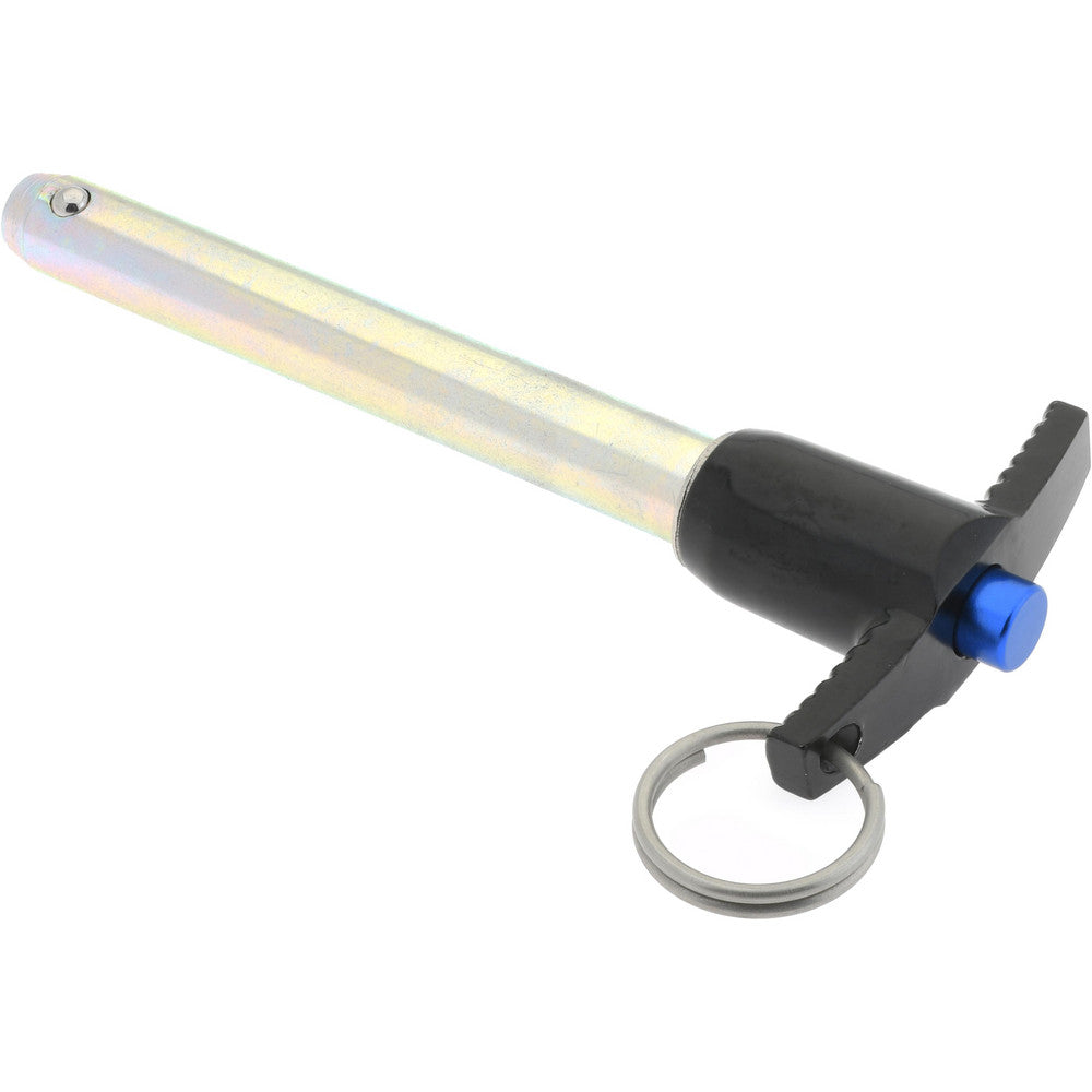 Gibraltar LBT-148 Quick-Release Pin T-Handle, 1/2" Pin Dia, 3-1/2" Usable Length