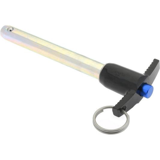 Gibraltar LBT-148 Quick-Release Pin T-Handle, 1/2" Pin Dia, 3-1/2" Usable Length