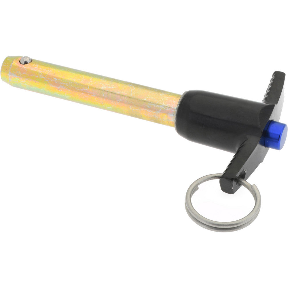 Gibraltar LBT-146 Quick-Release Pin T-Handle, 1/2" Pin Dia, 2-1/2" Usable Length