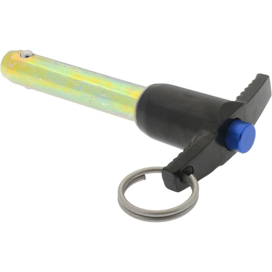Gibraltar LBT-145 Quick-Release Pin T-Handle, 1/2" Pin Dia, 2" Usable Length