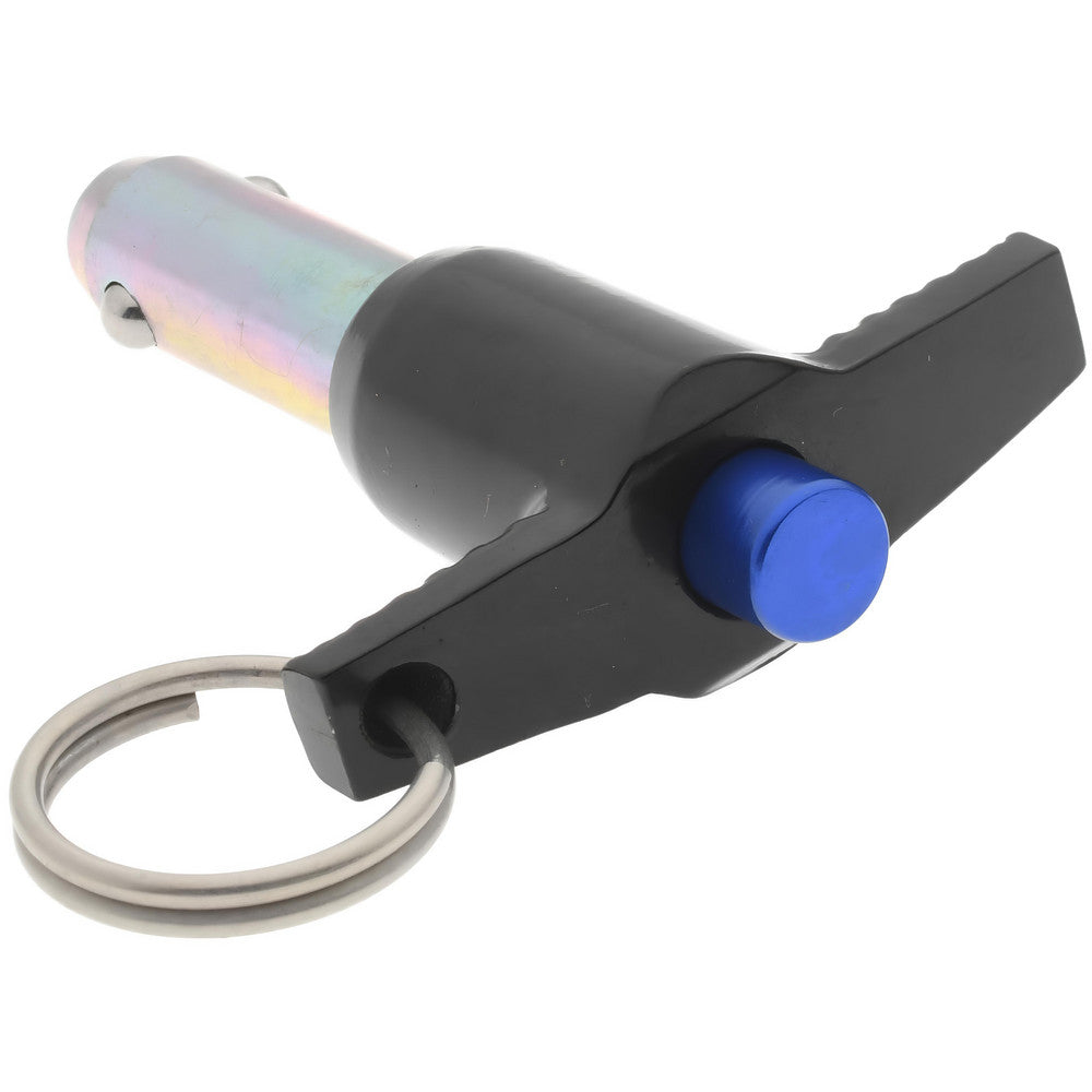 Gibraltar LBT-141 Quick-Release Pin T-Handle, 1/2" Pin Dia, 1" Usable Length