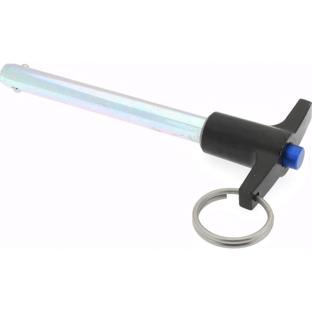 Gibraltar LBT-138 Quick-Release Pin T-Handle, 3/8" Pin Dia, 3" Usable Length