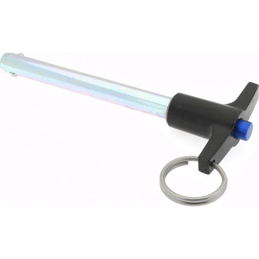 Gibraltar LBT-138 Quick-Release Pin T-Handle, 3/8" Pin Dia, 3" Usable Length
