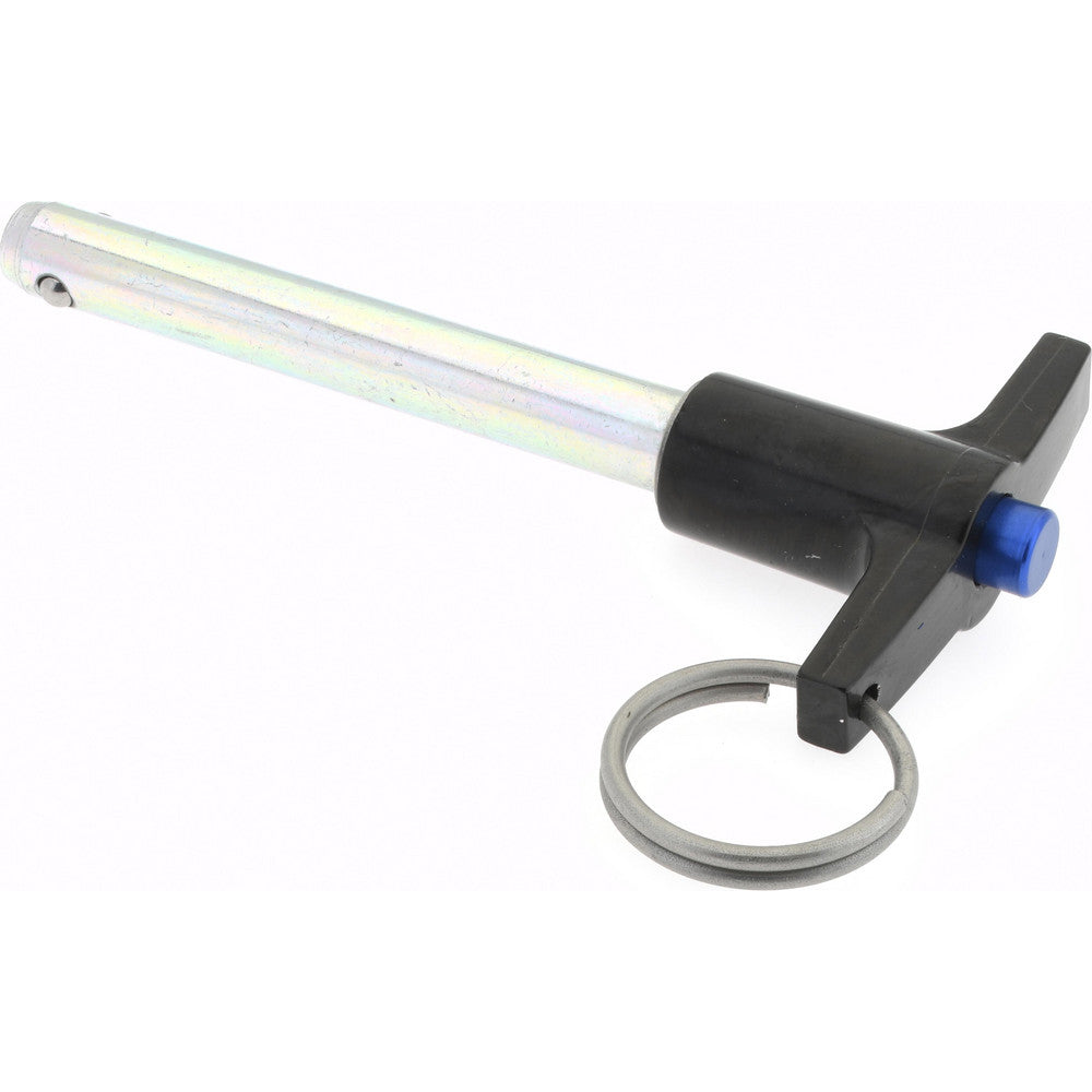 Gibraltar LBT-137 Quick-Release Pin T-Handle, 3/8" Pin Dia, 2-1/2" Usable Length