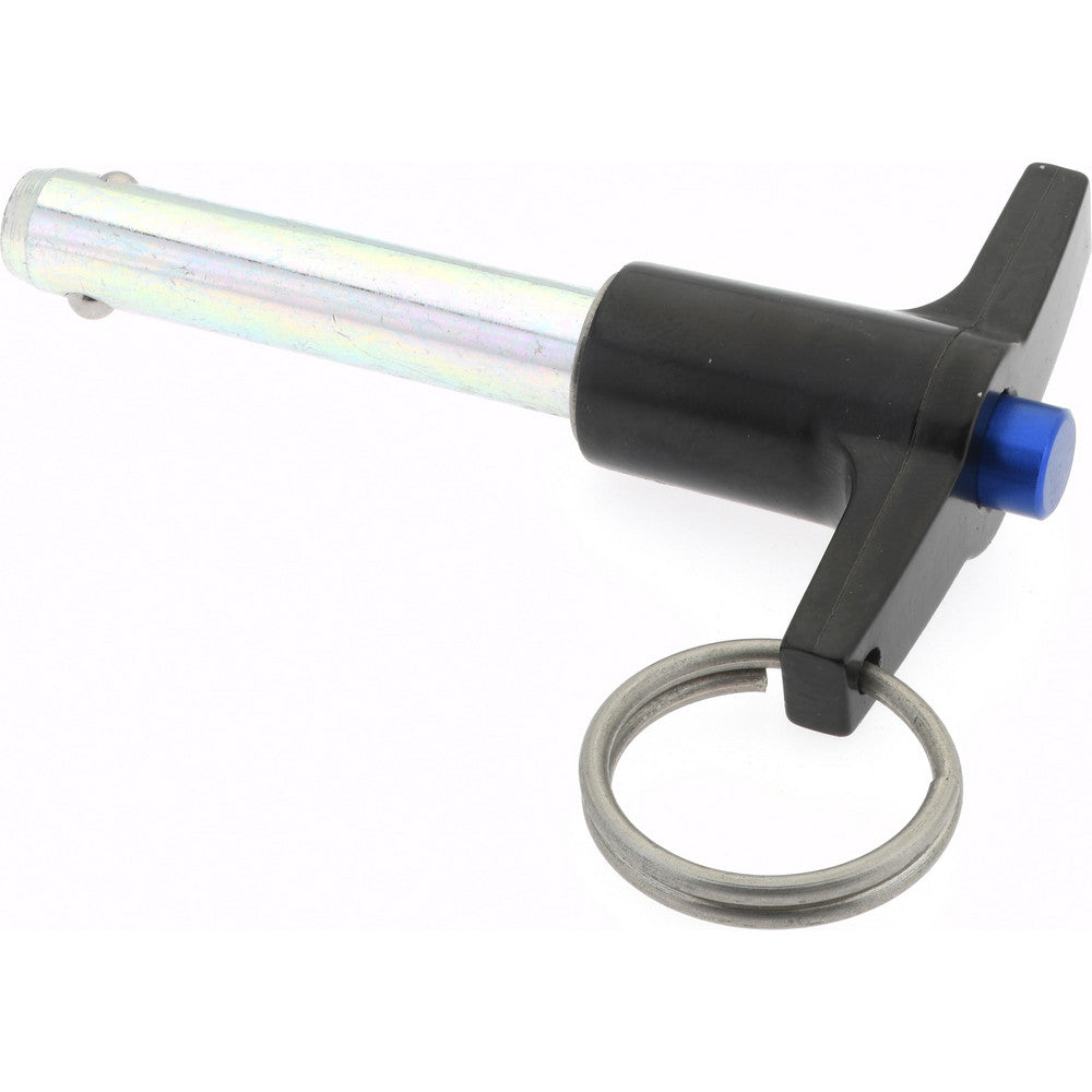 Gibraltar LBT-134 Quick-Release Pin T-Handle, 3/8" Pin Dia, 1-1/2" Usable Length