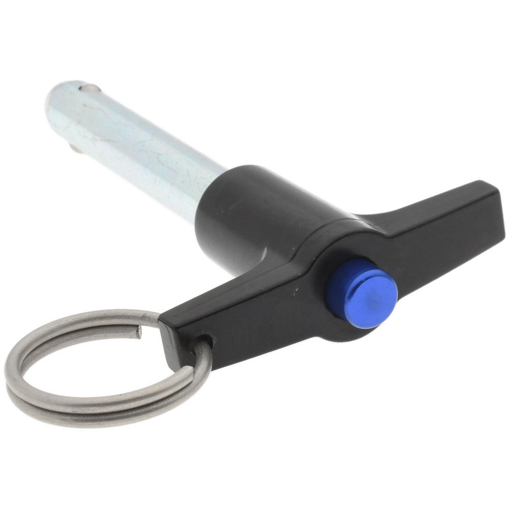Gibraltar LBT-135 Quick-Release Pin T-Handle, 3/8" Pin Dia, 1-3/4" Usable Length