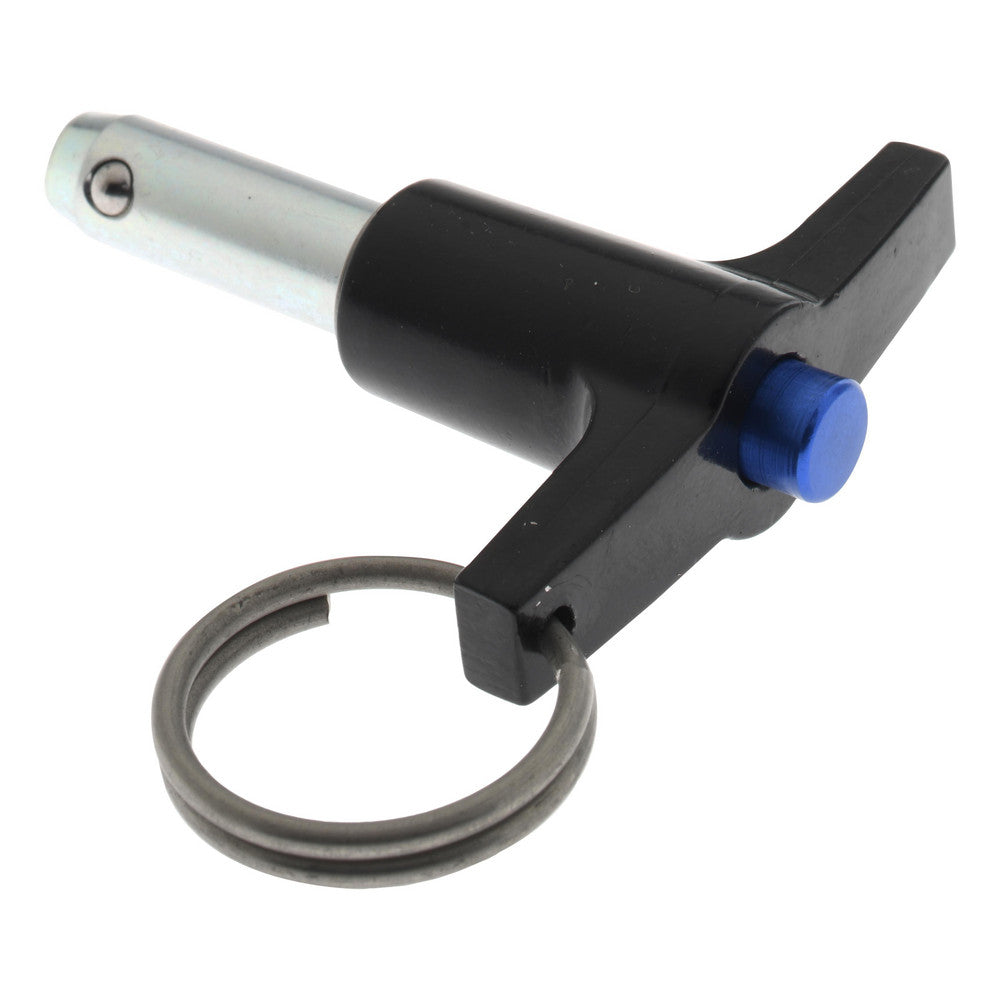 Gibraltar LBT-131 Quick-Release Pin T-Handle, 3/8" Pin Dia, 3/4" Usable Length