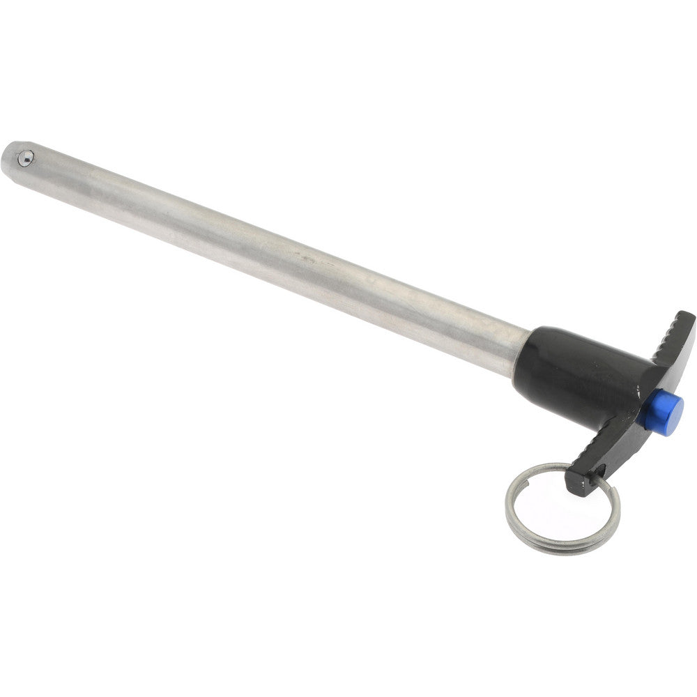 Gibraltar LBT-SS3142 Quick-Release Pin T-Handle, 1/2" Pin Dia, 6" Usable Length